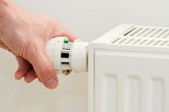 Newton Cross central heating installation costs
