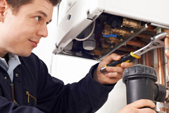 only use certified Newton Cross heating engineers for repair work